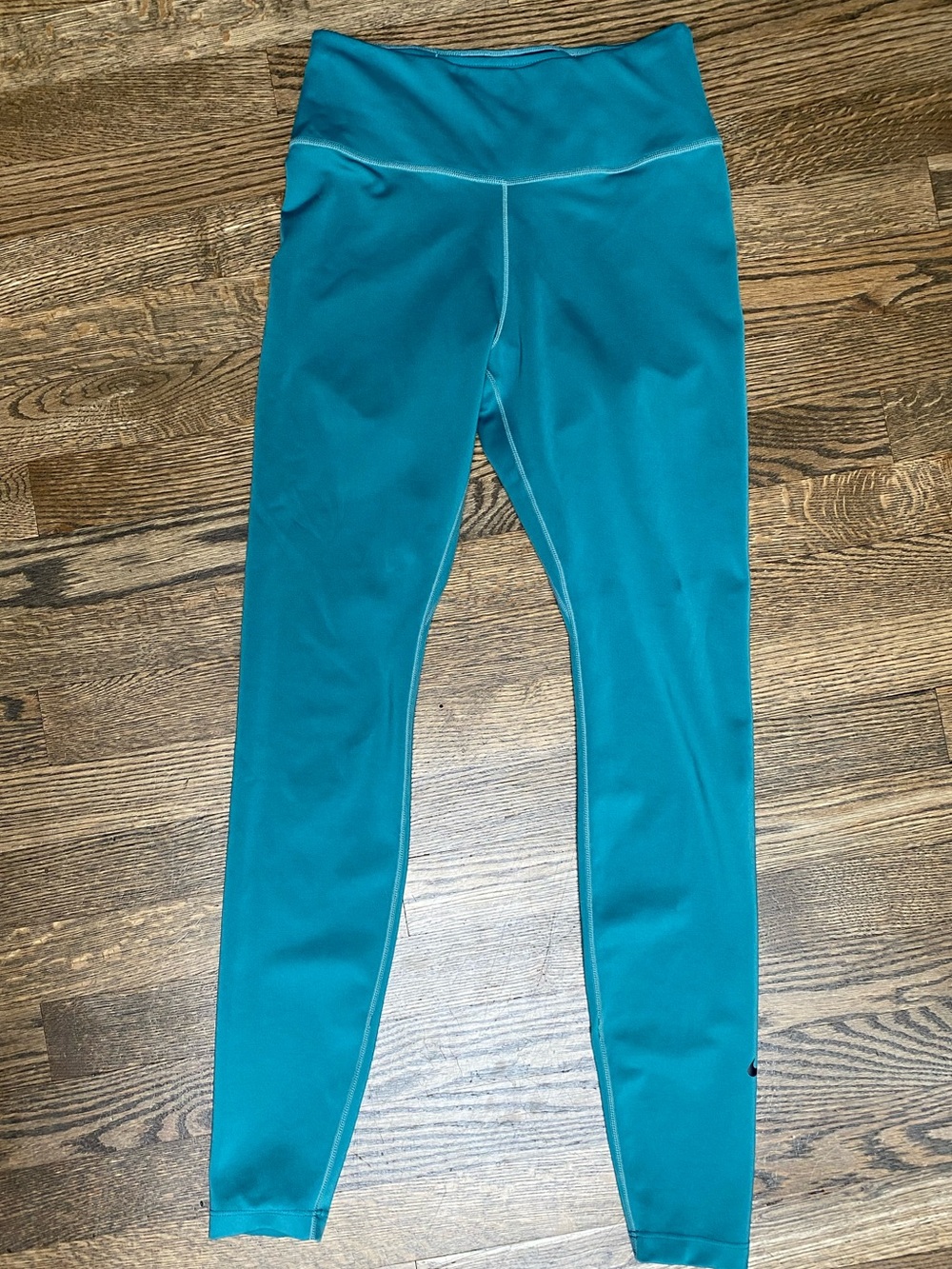 Nike Dri-Fit Women’s Teal Active Leggings - size S